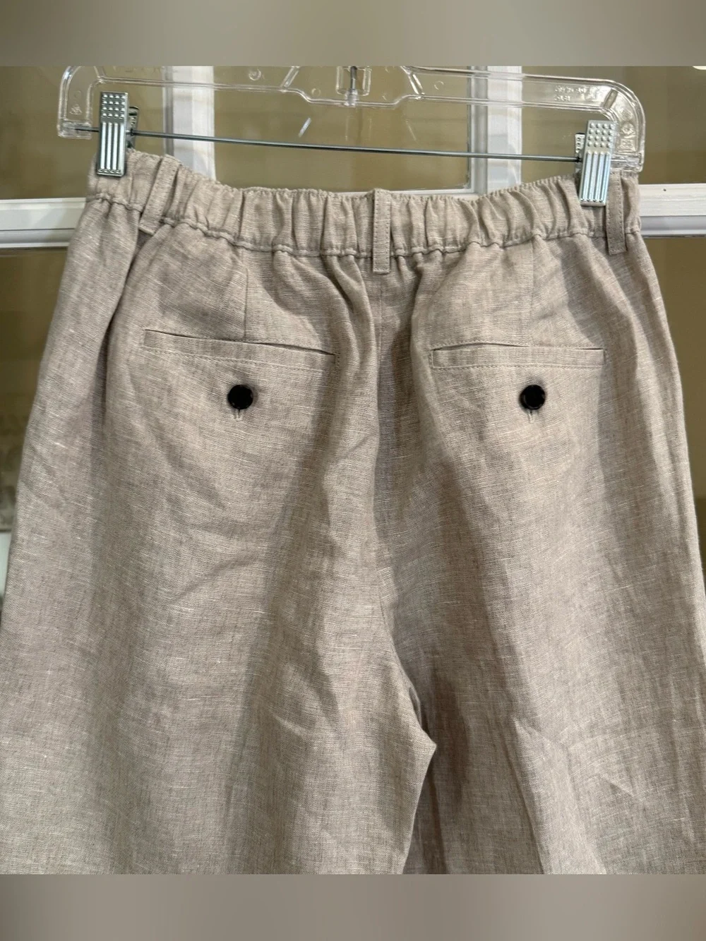 J. Crew Harbor Pant in Linen Size XS